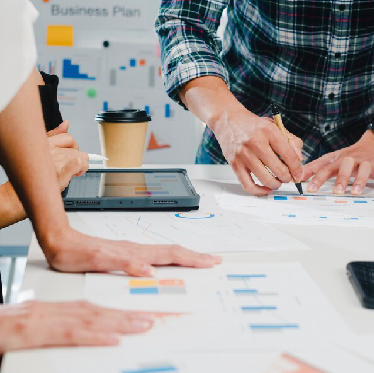 Équipe IT souveraine en mission