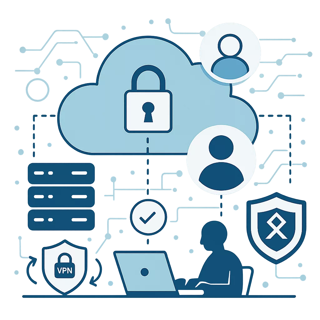 Illustration Kerberos Cloud Trust